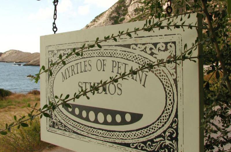 Hotel Myrtles Of Petani Vóvikes Esterno foto